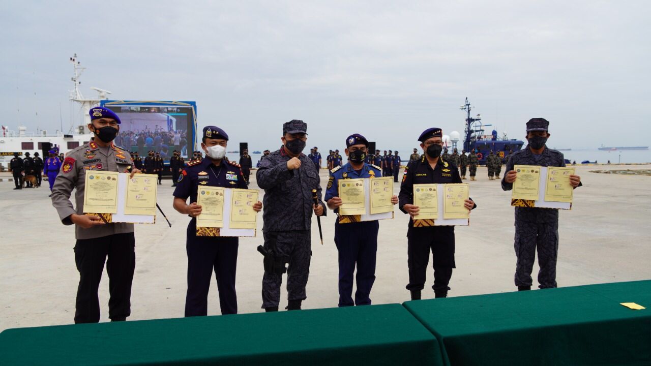 podiumnews.com-KKP-BNN Sinergi Cegah Peredaran Narkoba di Sektor KP